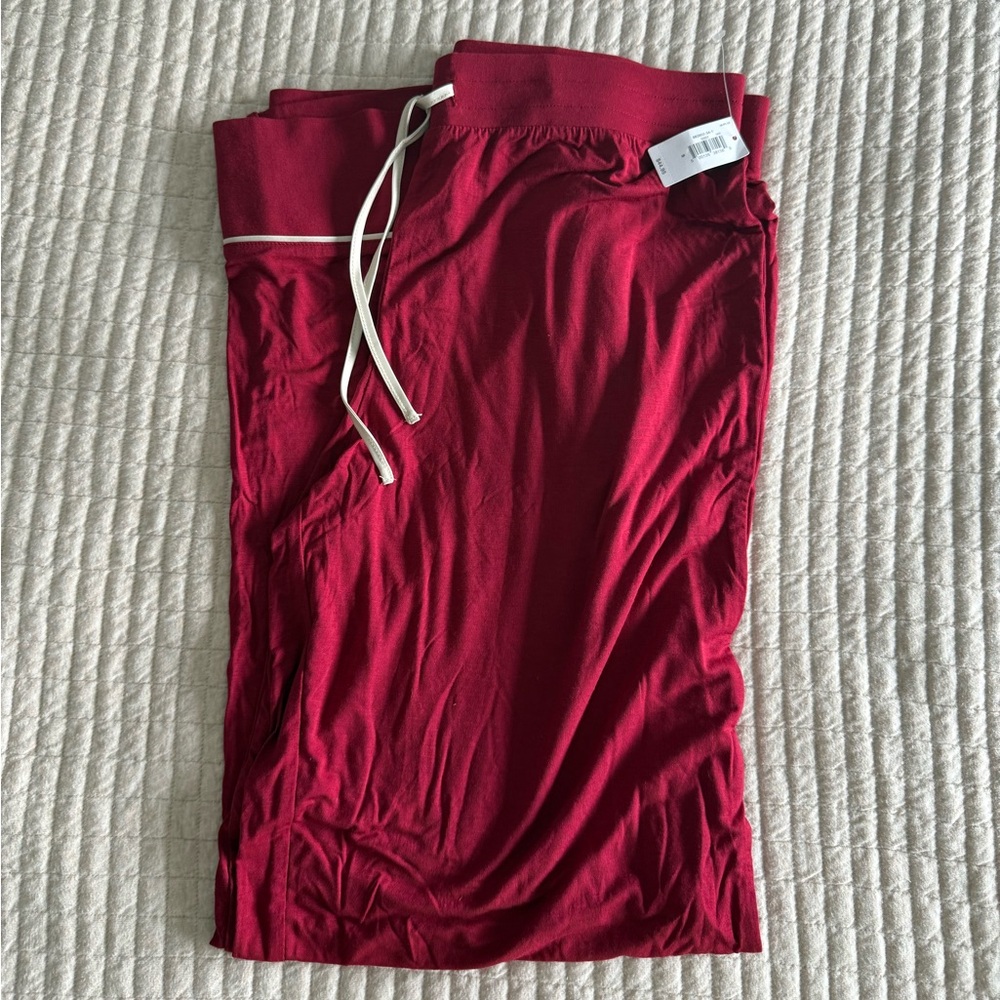 GAP Red Pajama Pants
